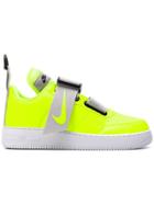 Nike Air Force 1 Utility Volt Sneakers - Yellow