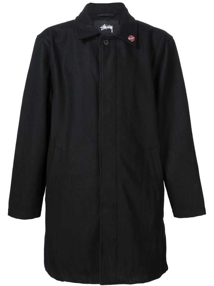 Stussy Logo Pin Parka