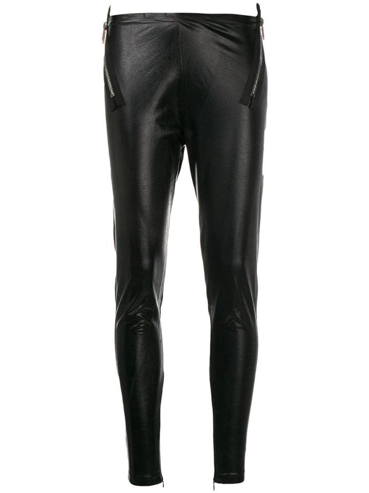 Dsquared2 Side Zip Leggings - Black