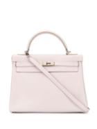 Hermès Pre-owned Kelly 32 Sellier 2way Hand Bag - Pink