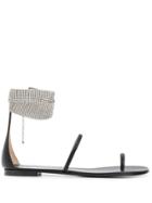 Giuseppe Zanotti Janell Flat Sandals - Black