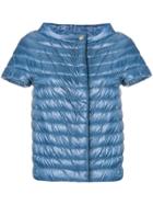 Herno Ultralight Cape Jacket - Blue