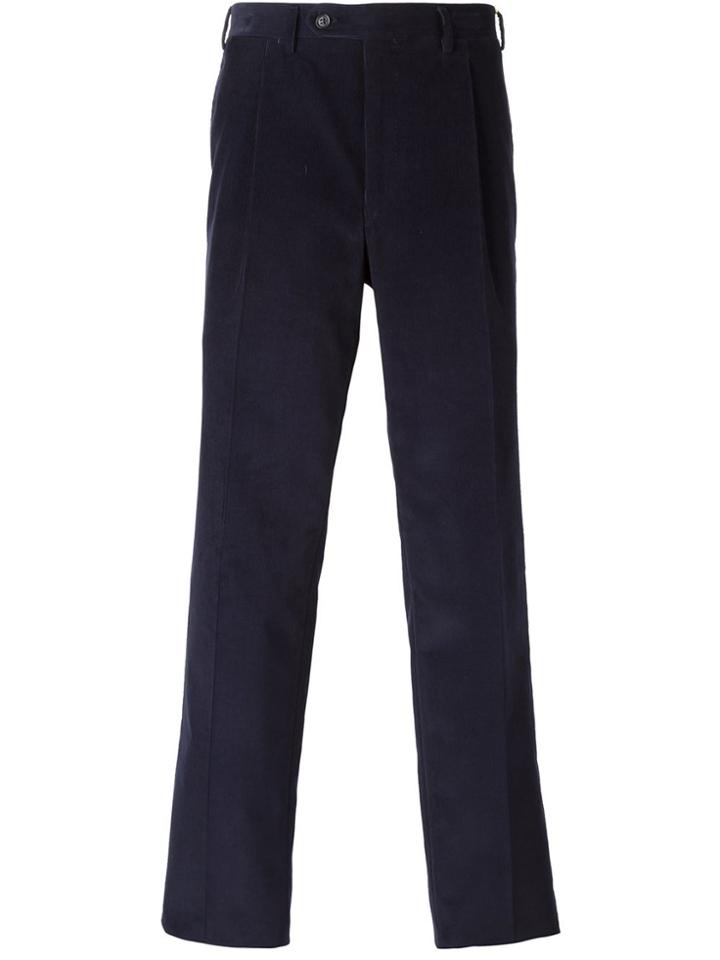 Dsquared2 Straight Fit Trousers - Black