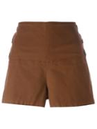 See By Chloé Buttoned Side Shorts