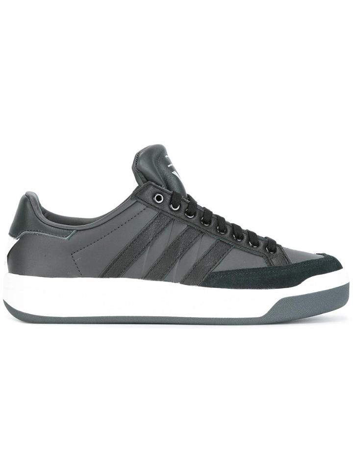 Adidas Adidas Originals X White Mountaineering Court Sneakers - Grey