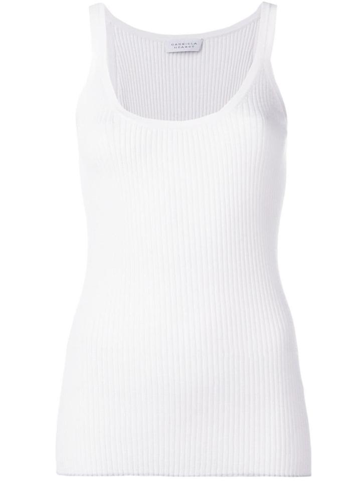 Gabriela Hearst Daniel Tank Top - Neutrals