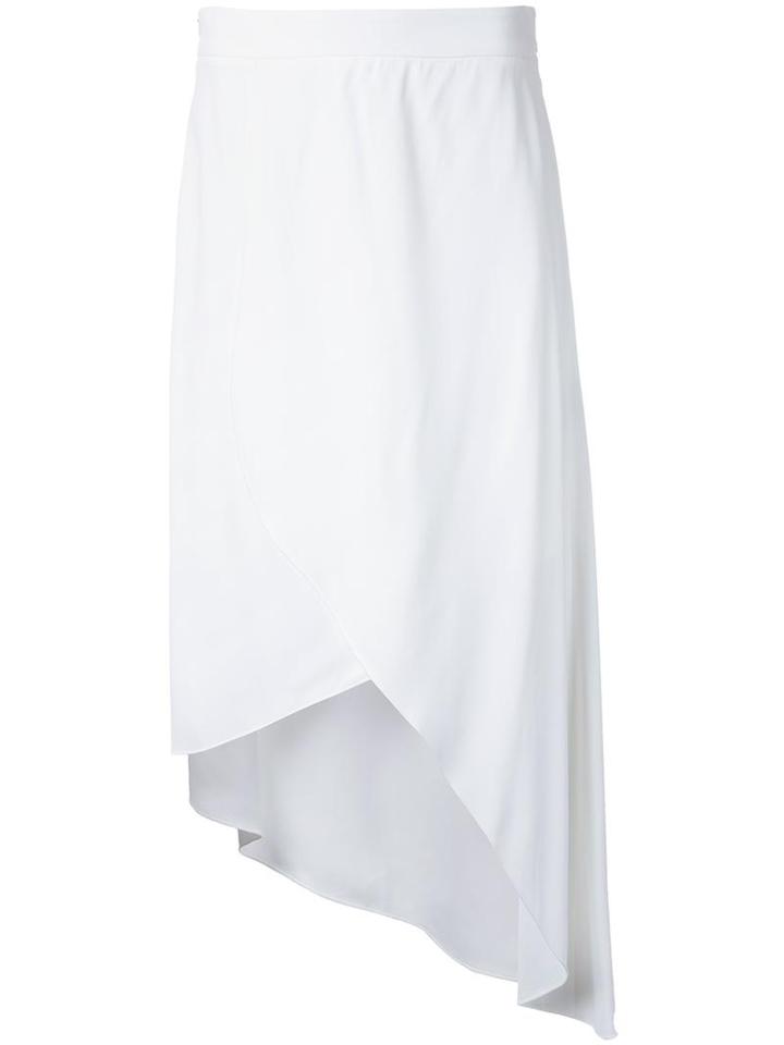 Ginger & Smart 'zenith' Skirt, Women's, Size: 8, White, Viscose