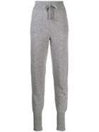 Twin-set Slim Fit Track Pants - Grey