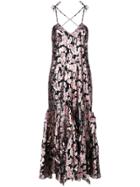 Alice Mccall Best Of You Metallic Ruffle Dress - Black