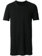 11 By Boris Bidjan Saberi Round Neck T-shirt - Black