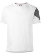 Moncler Gamme Bleu Arm Print T-shirt, Men's, Size: Large, White, Cotton