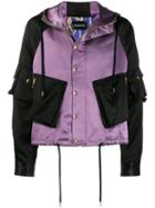 Mindseeker Two Tone Jacket - Purple