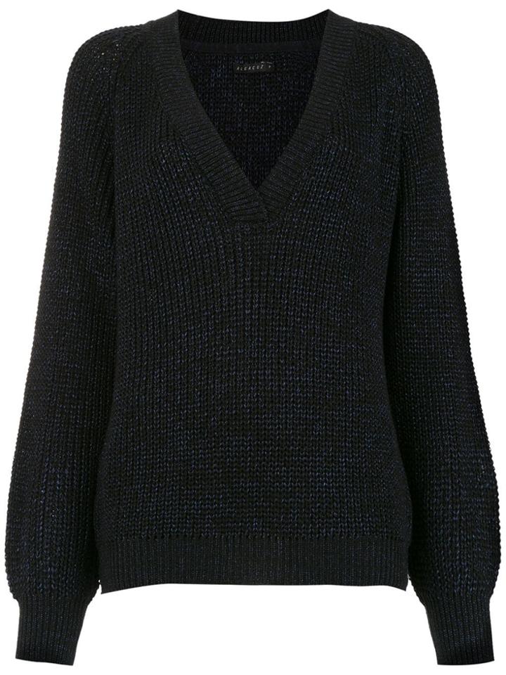 Alcaçuz Josefa Top - Black