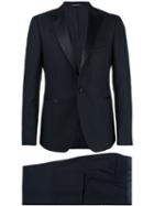 Tagliatore - Formal Suit - Men - Virgin Wool/cupro - 52, Blue, Virgin Wool/cupro