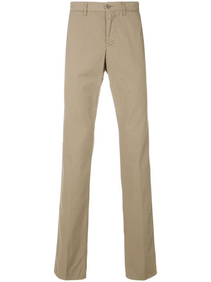 Aspesi Straight Trousers - Neutrals
