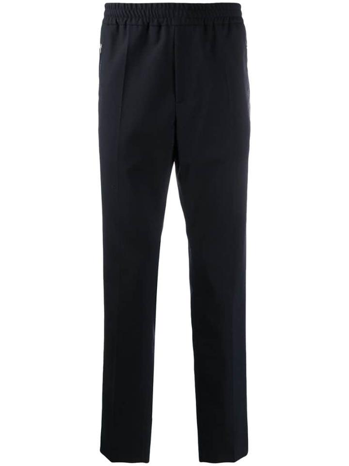 Stella Mccartney Tailored Track Pants - Blue
