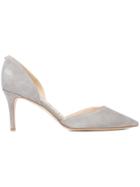 Sam Edelman Cut Out Pumps - Grey