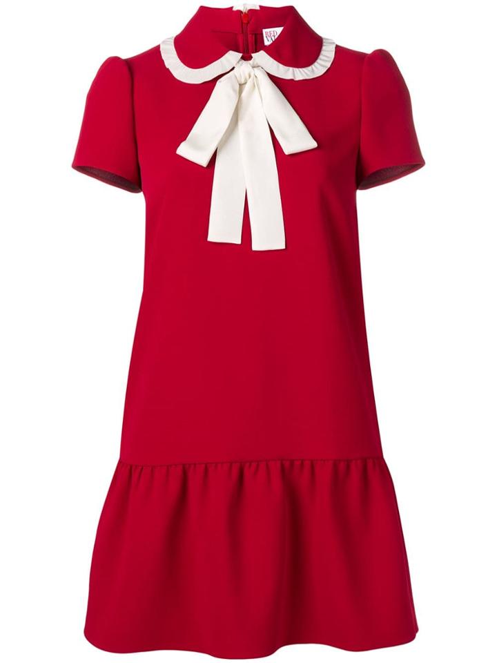 Red Valentino Short-sleeve Shift Dress