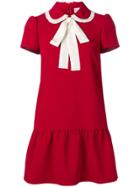 Red Valentino Short-sleeve Shift Dress