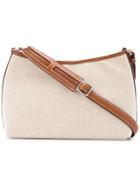 Hermès Vintage Berlingo Shoulder Bag - Nude & Neutrals