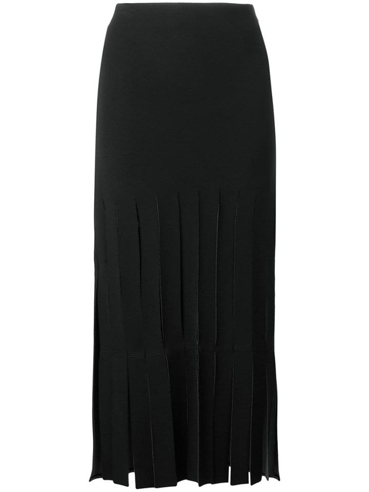 Ports 1961 High Rise Pleated Skirt - Black