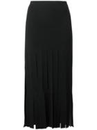 Ports 1961 High Rise Pleated Skirt - Black