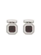 Tateossian Faux Gem Cufflinks - Silver