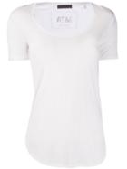 Atm Anthony Thomas Melillo Basic T-shirt, Women's, Size: S, White, Modal
