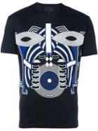 Les Hommes Tribal Print T-shirt