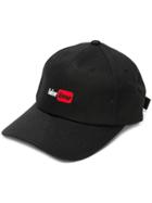Ader Error Youtube&trade;-style Embroidered Logo Cap - Black