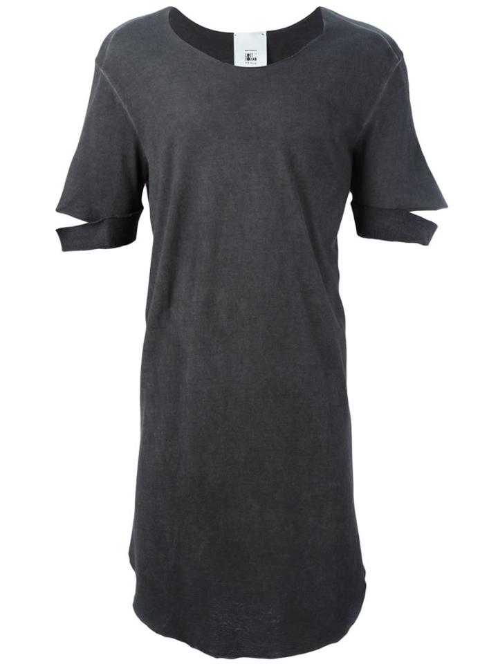 Lost & Found Rooms Tunic T-shirt, Men's, Size: Medium, Grey, Cotton
