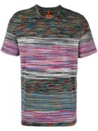 Missoni Abstract Stripe T-shirt - White