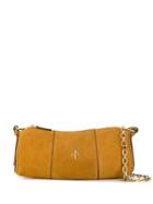 Manu Atelier Barrel Shoulder Bag - Brown