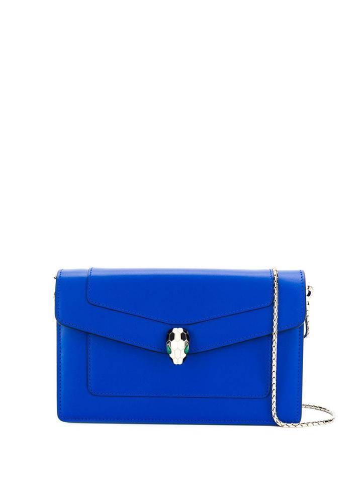 Bulgari Serpenti Forever Wallet - Blue
