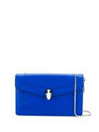 Bulgari Serpenti Forever Wallet - Blue