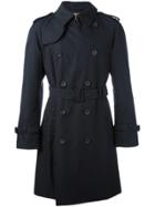 Sealup Classic Trench Coat - Blue