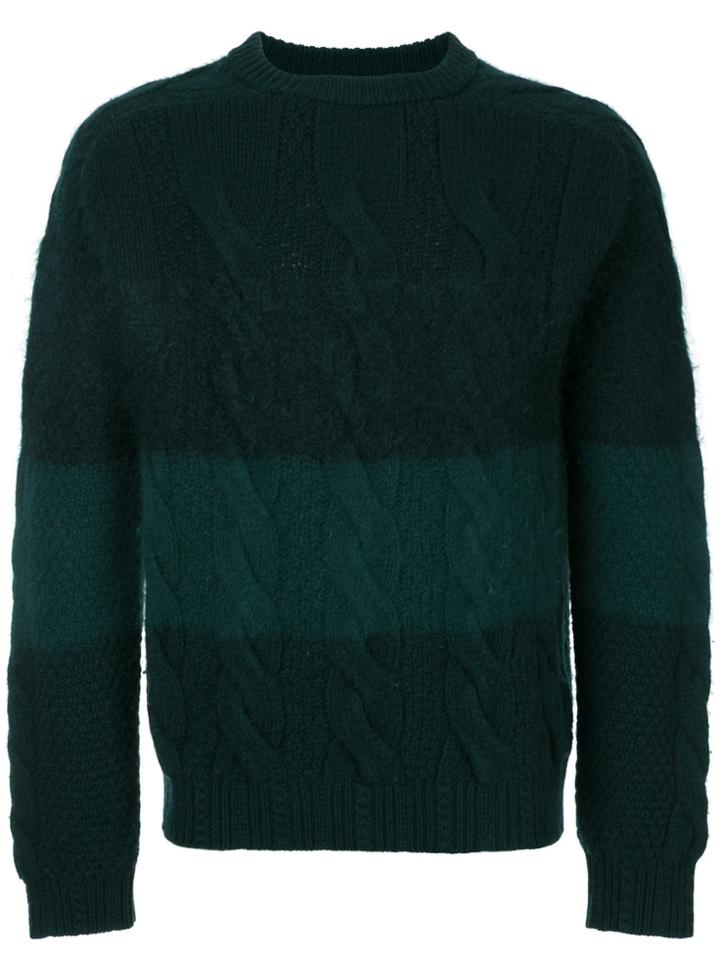 Coohem Animal Gradation Jumper - Green