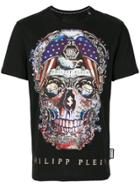 Philipp Plein Pusher Skull T-shirt - Black