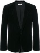 Saint Laurent - Classic Cord Blazer - Men - Silk/cotton - 54, Black, Silk/cotton