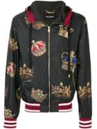 Dolce & Gabbana Crowns Jacket - Black