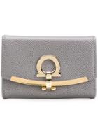 Salvatore Ferragamo Gancio Keyholder - Grey