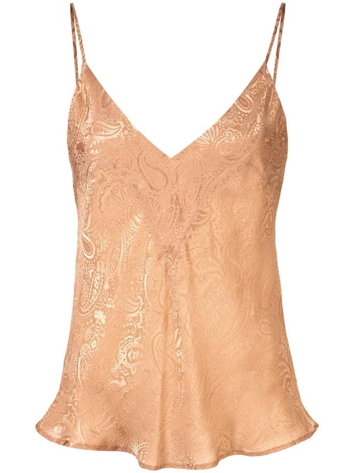 Nanushka Loose Fit Top - Brown