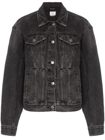 Ksubi Classic Denim Jacket - Black