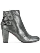 Chie Mihara Acha Ankle Boots - Metallic