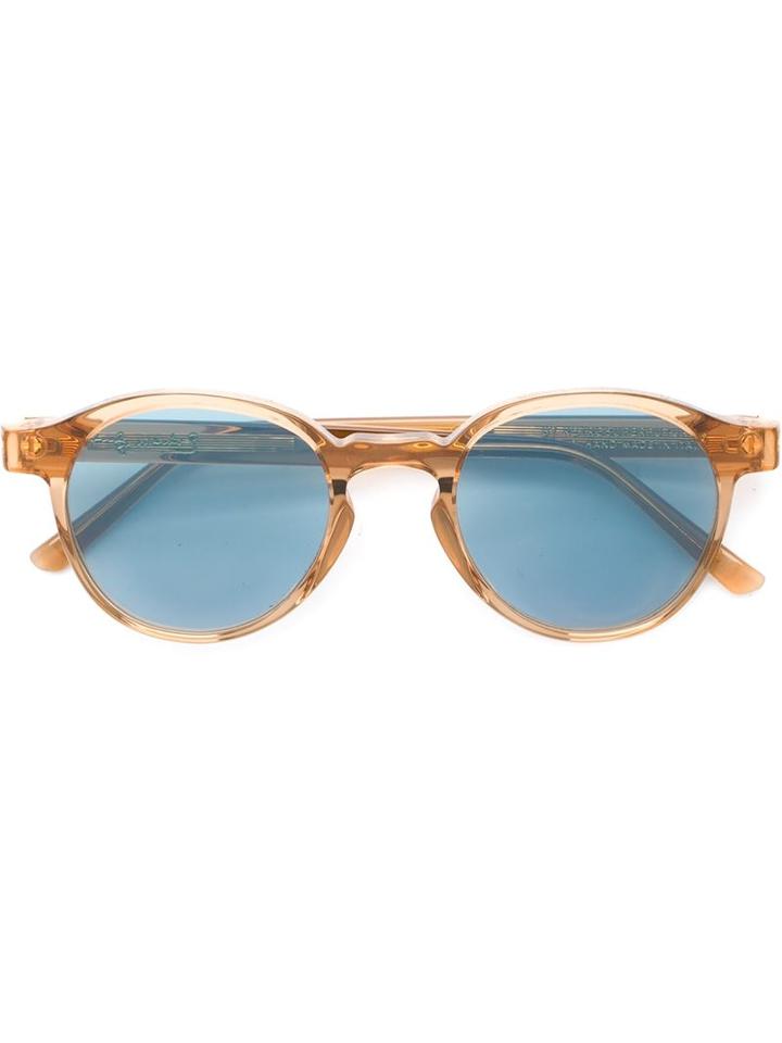 Retrosuperfuture 'the Iconic' Sunglasses, Adult Unisex, Brown, Acetate