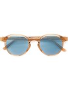 Retrosuperfuture 'the Iconic' Sunglasses, Adult Unisex, Brown, Acetate