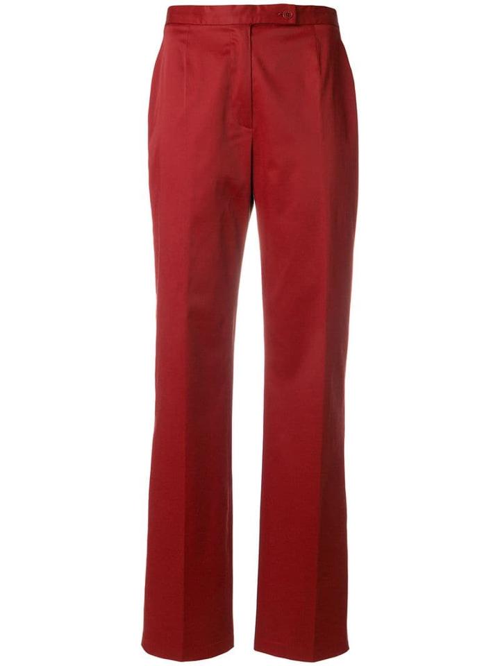 Moschino Pre-owned High-rise Flared Trousers