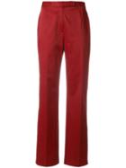 Moschino Pre-owned High-rise Flared Trousers