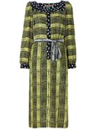 Duro Olowu Printed Tunic Dress - Black