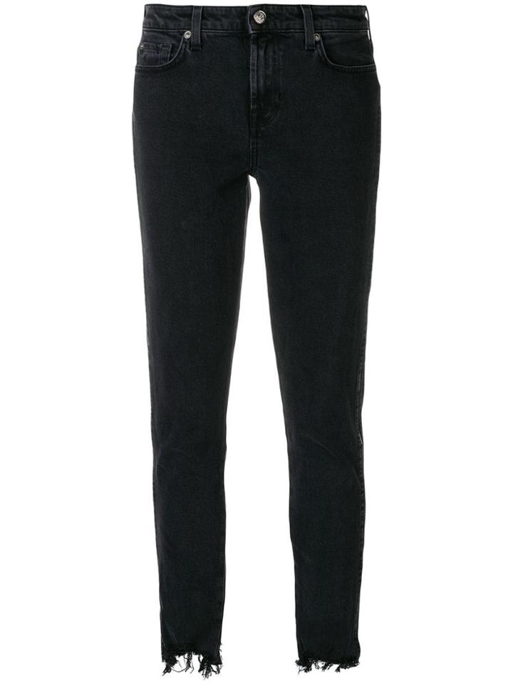 7 For All Mankind 7 For All Mankind Jsl4a20ccs Nero Natural